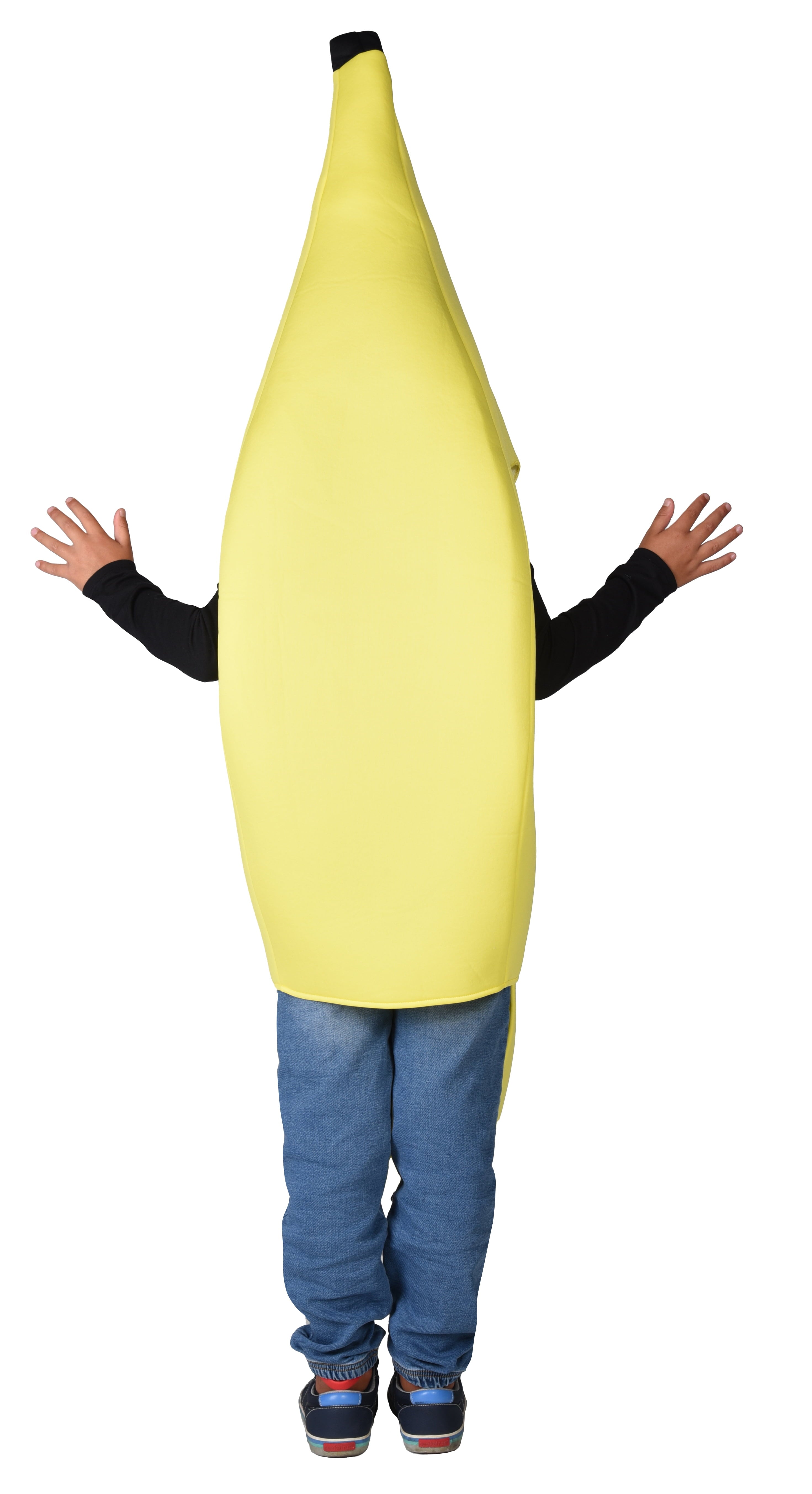  Deluxe Banana Boy's Halloween Fancy-Dress Costume for Child, One Size, 7-10
