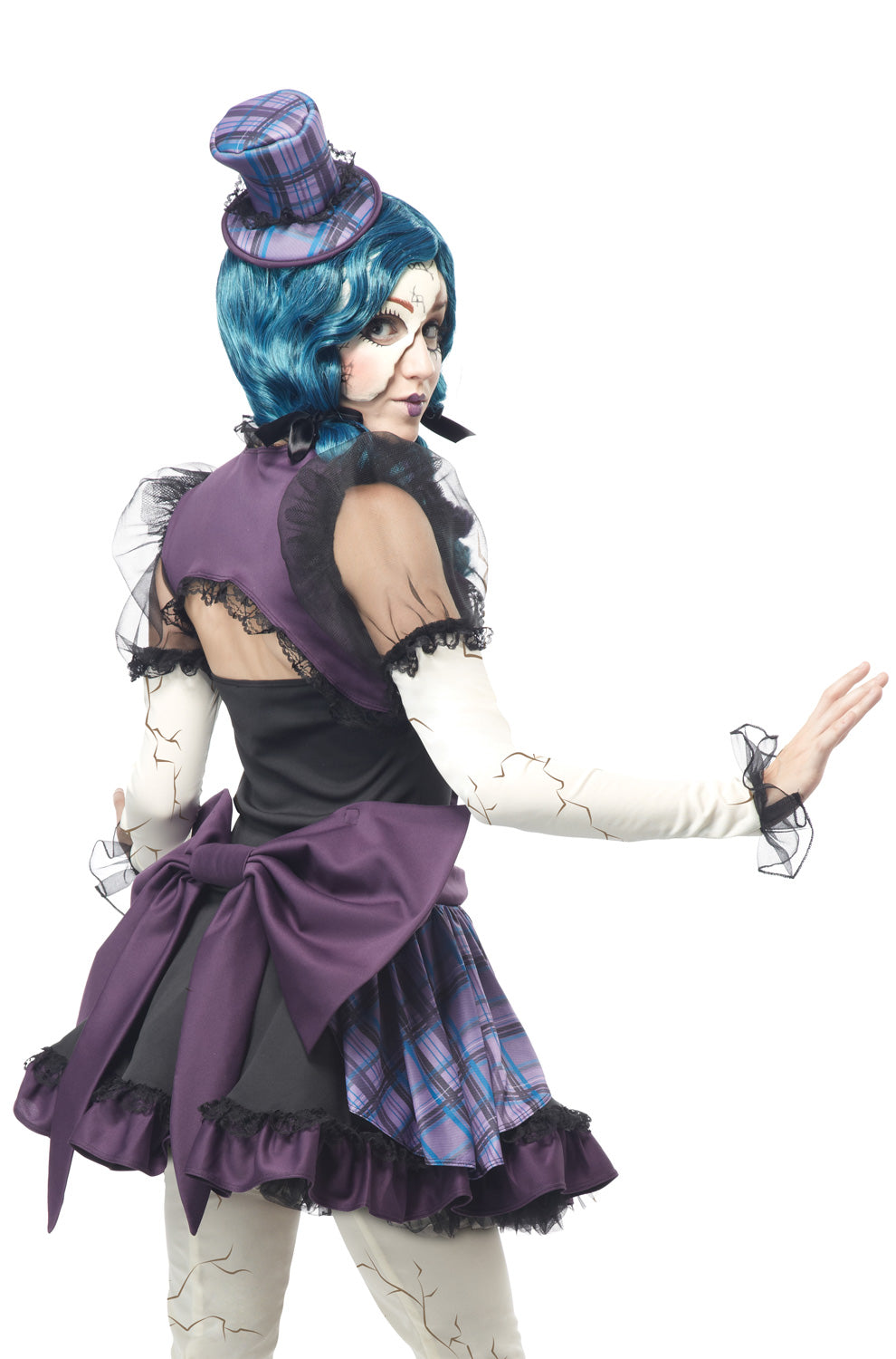 Broken Doll Womens Halloween Costume
