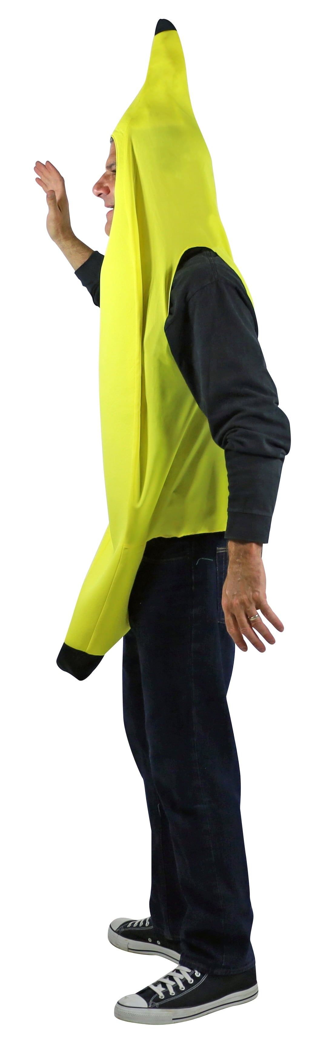  Banana Halloween Costume Tunic, Standard Size, Yellow