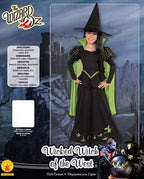 Girl's Wicked Witch of the West Halloween Costume - Wizard of Oz