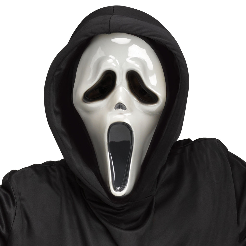Officially Licensed Bleeding Ghost Face Halloween Costume for Children, Boys Size L (10/12), by 