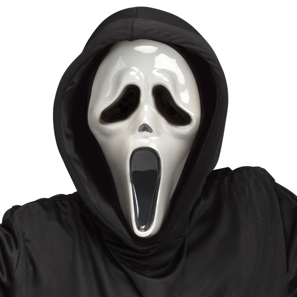 Officially Licensed Bleeding Ghost Face Halloween Costume for Children, Boys Size L (10/12), by 