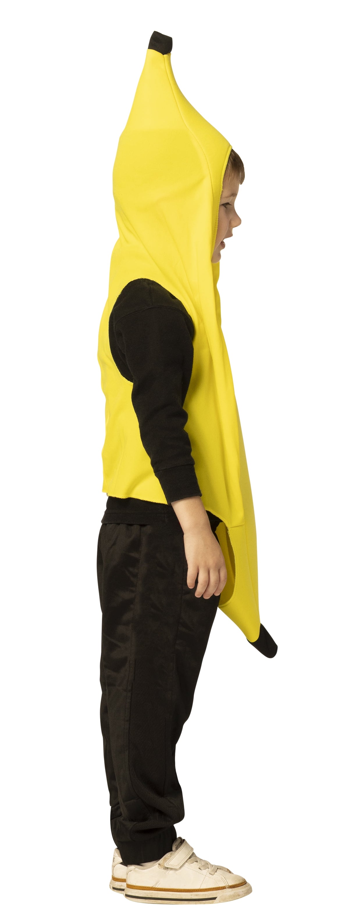  Banana Party Halloween Costume, Yellow, Child Size 3-4T