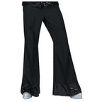  Men's 70's Disco Sequin Pants Costume - Size Large