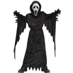 Officially Licensed Bleeding Ghost Face Halloween Costume for Children, Boys Size L (10/12), by 