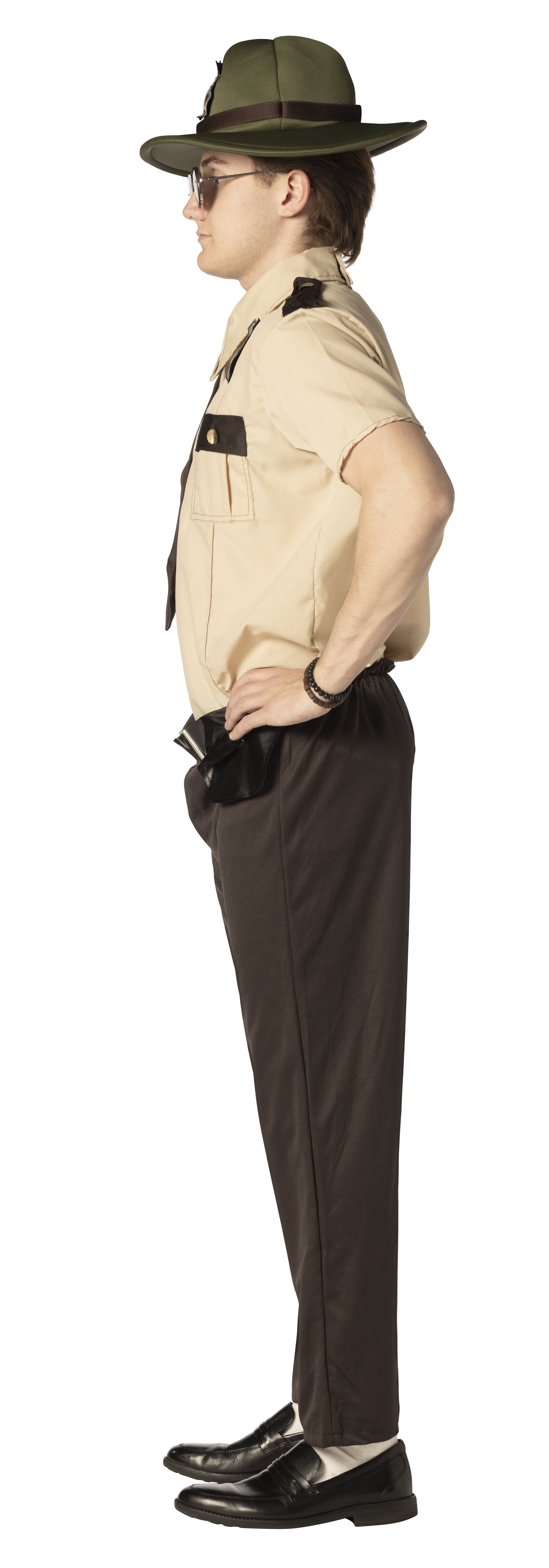  Trooper 420 Halloween Costume, Mens, Brown, Adult One Size, 7174