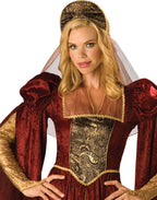 Renaissance Maiden Women's Halloween Fancy-Dress Costume for Adult, Regular L
