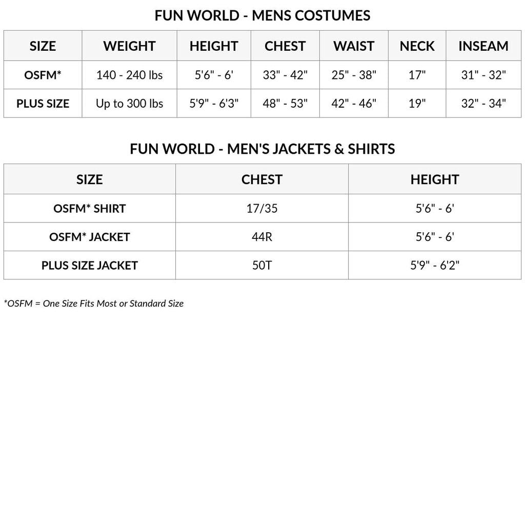 Top Gun Aviator Adult Halloween Costume