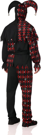 Sinister Jester Men\'s Adult Halloween Costume