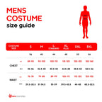  Mens Jack the Ripper Costume Adult Serial Killer Halloween Halloween Black M