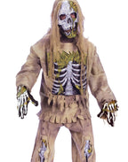 FunWorld Costumes Drowned Skeleton Zombie Boy's Costume Large 12-14