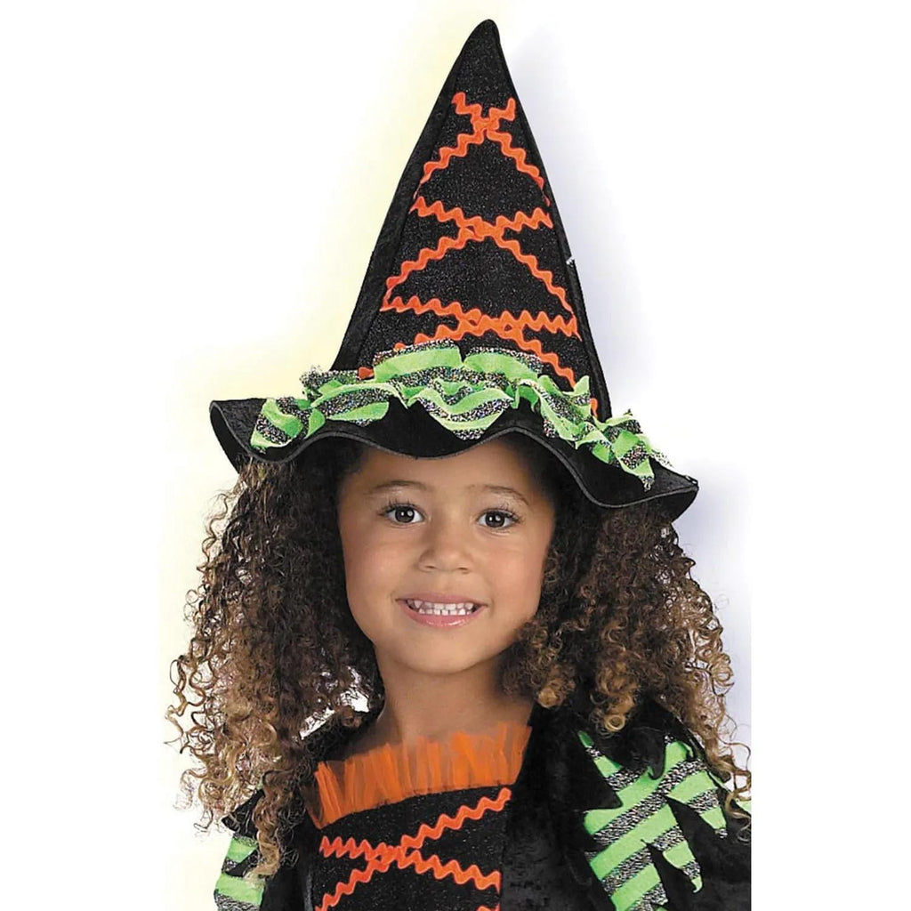  Toddler Girls' Witch Storybook Costume - Size 3T-4T