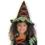  Toddler Girls' Witch Storybook Costume - Size 3T-4T