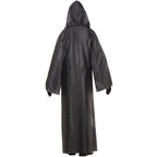 Grim Reaper Photorealistic Robe Men's Halloween Fancy-Dress Costume for Adult, One Size