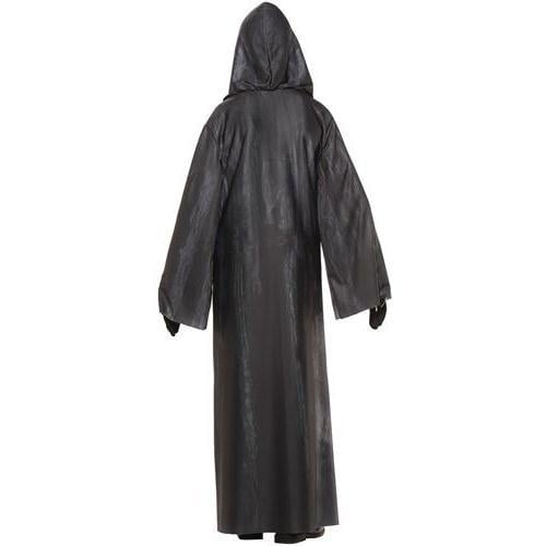  Grim Reaper Photorealistic Robe Men's Halloween Fancy-Dress Costume for Adult, One Size