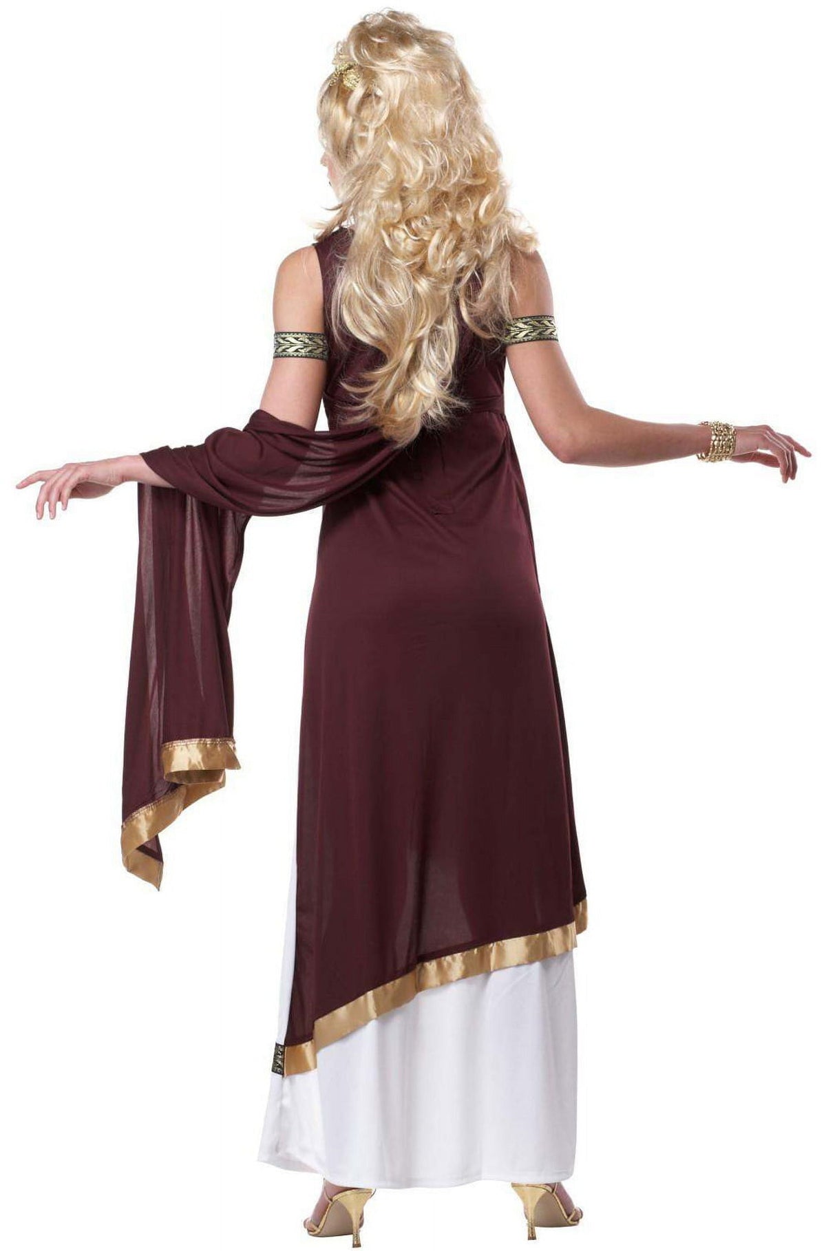 Roman Empress Women's Halloween Fancy-Dress Costume for Adult, XL