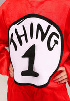 Thing 1 & Thing 2 Toddler Costume