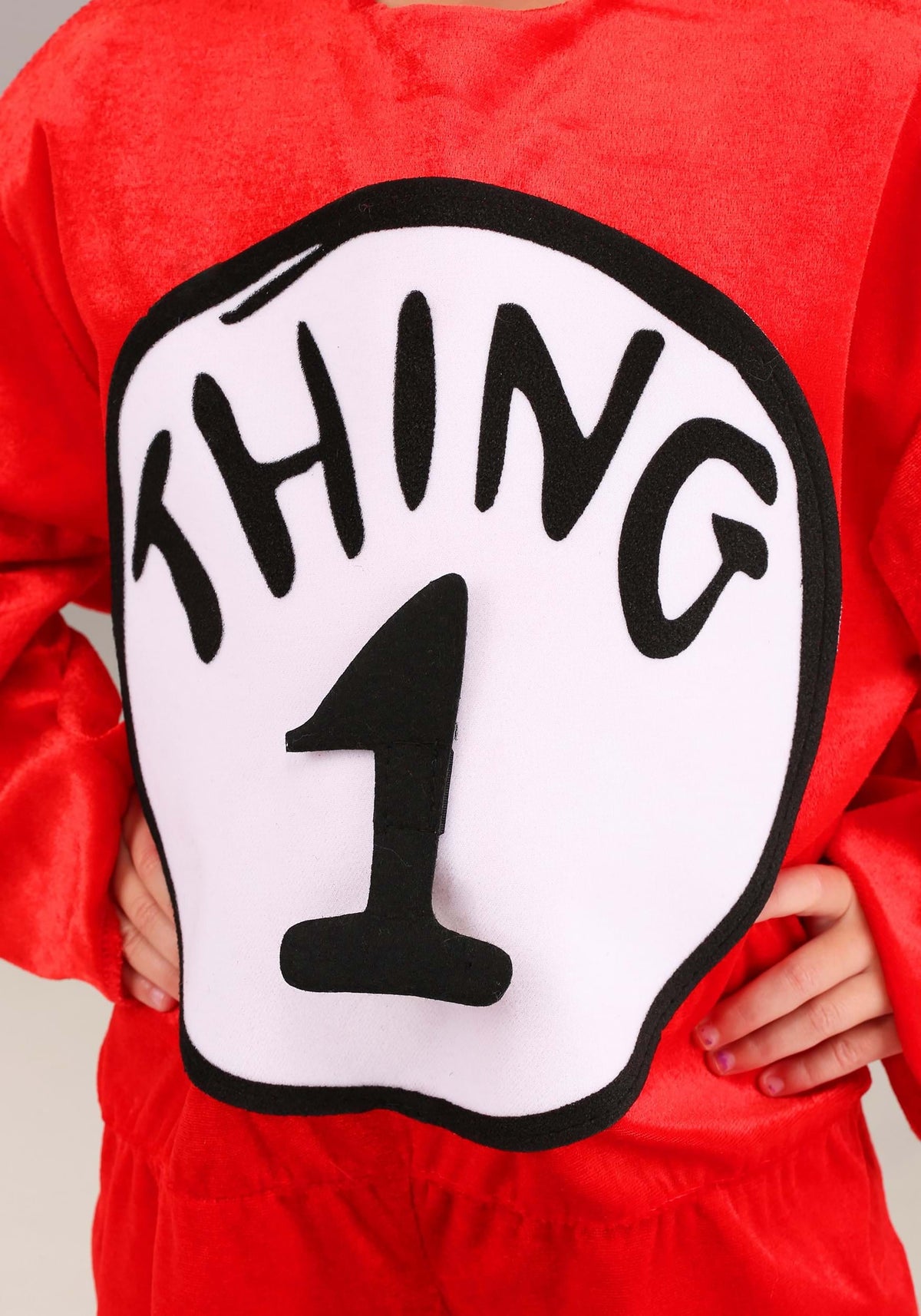 Thing 1 & Thing 2 Toddler Costume
