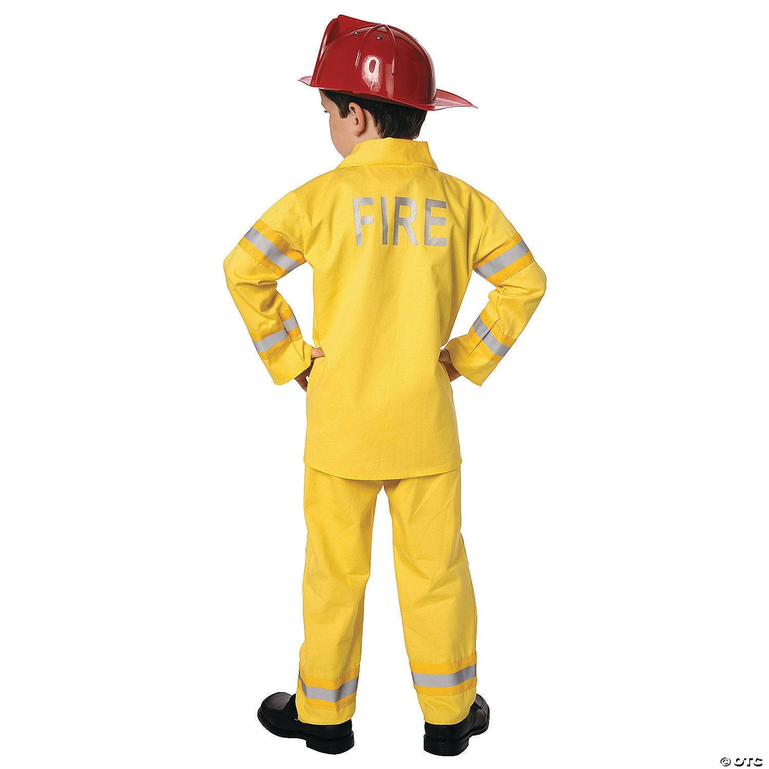  LF3522CMD Boy's Fire Fighter Fireman Costume - Medium