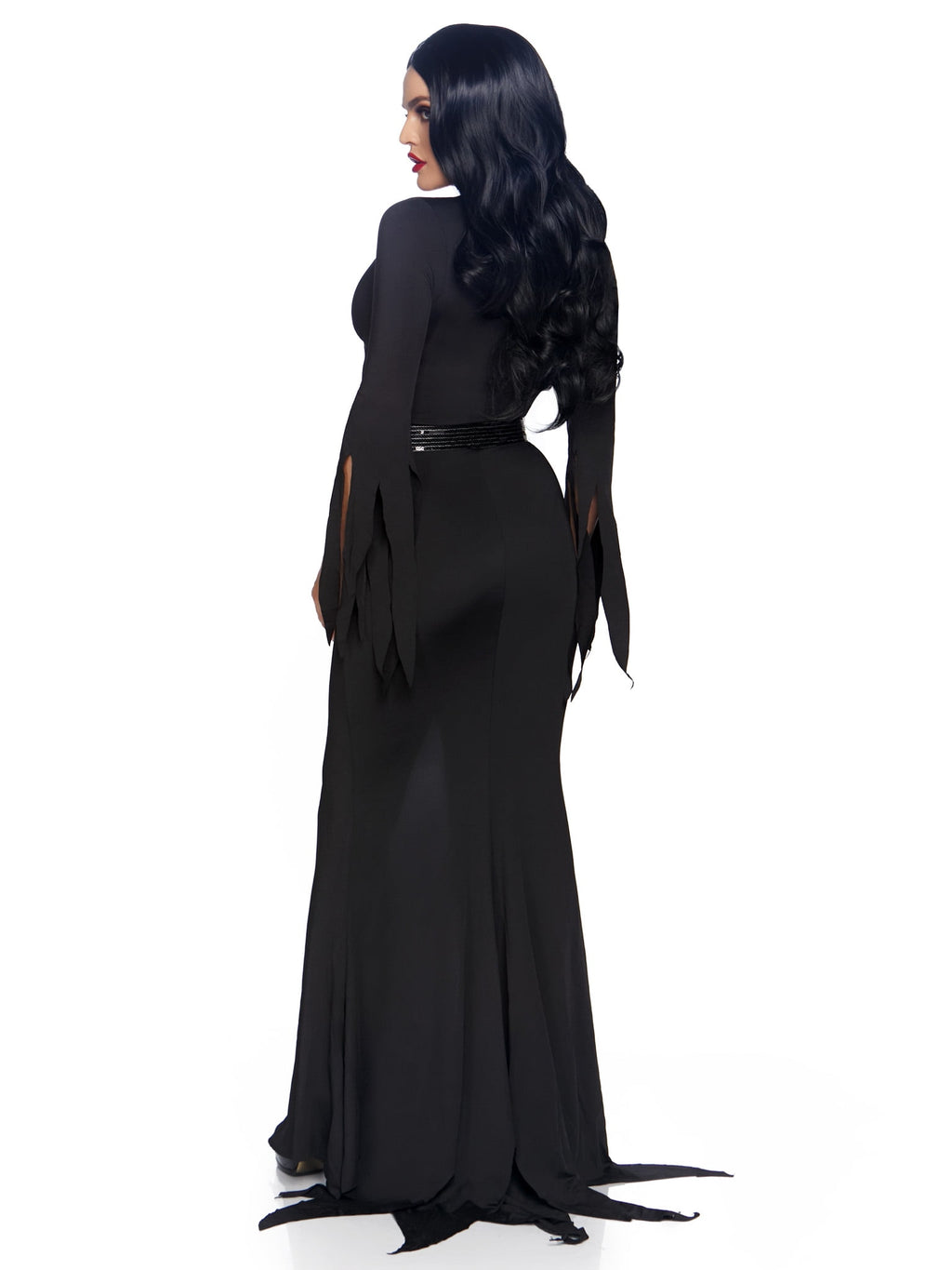 Leg Avenue Immortal Morticia Mistress of the Dark Women's Halloween Fancy-Dress Costume for Senior, XL
