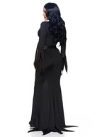 Leg Avenue Immortal Morticia Mistress of the Dark Women's Halloween Fancy-Dress Costume for Senior, XL
