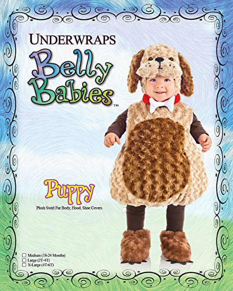  Puppy Halloween Fancy-Dress Costume, Toddler 18-24 Months