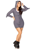Leg Avenue Women's Cozy Shark Adult Halloween Costume
