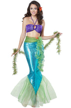 Mythic Mermaid Women's Halloween Fancy-Dress Costume for Adult, S