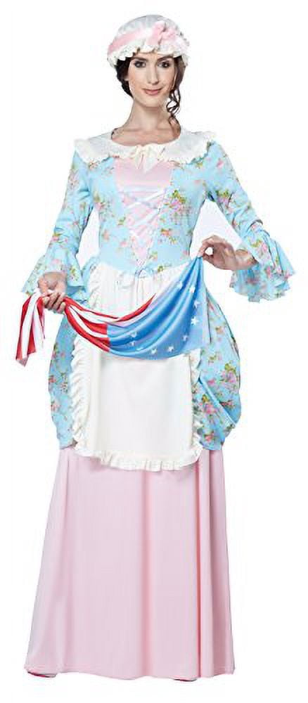 Colonial Betsy Ross Women's Adult Halloween Costume