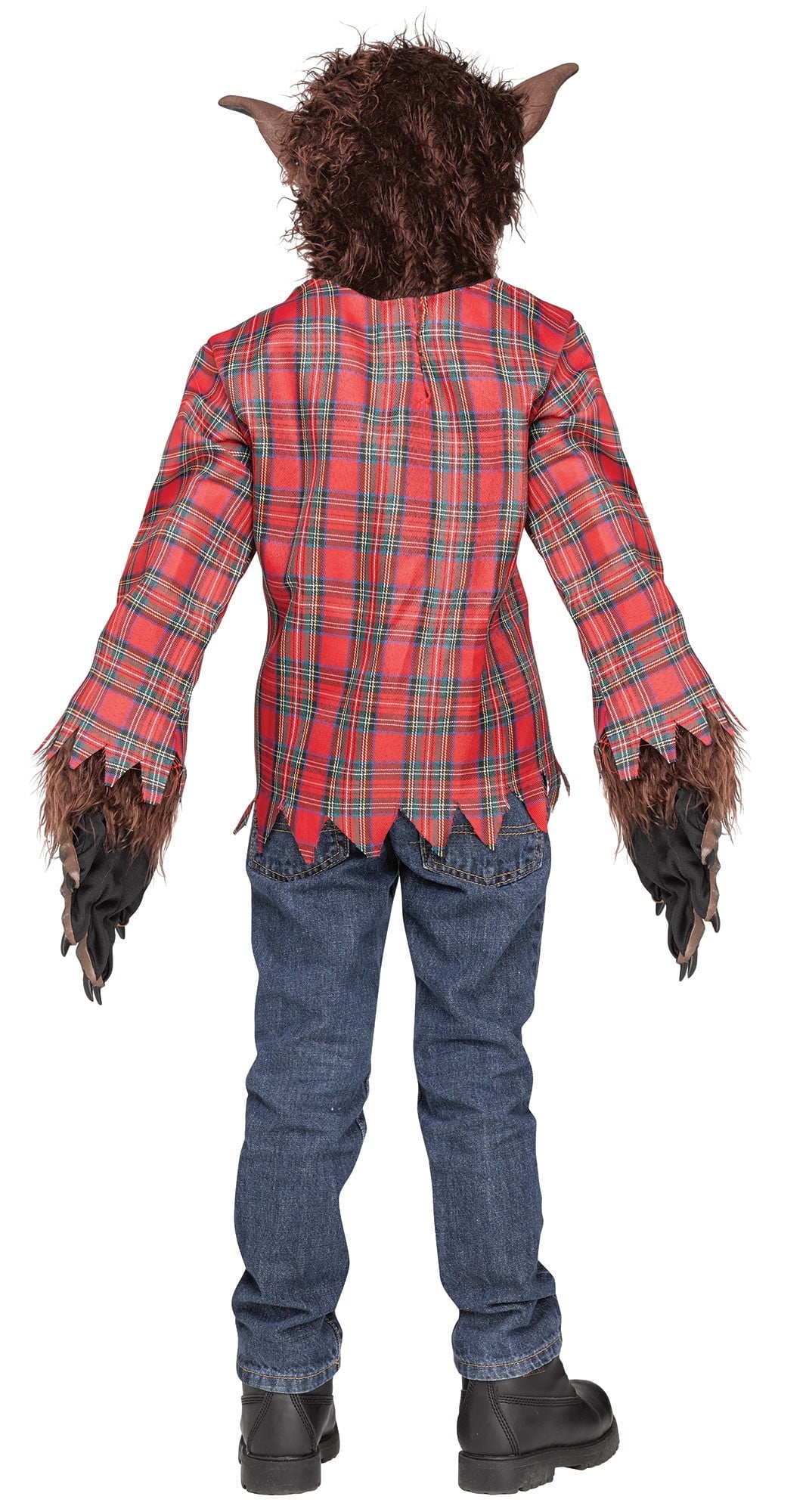  Werewolf Boys' Halloween Dress Up / Role Play Costume, L