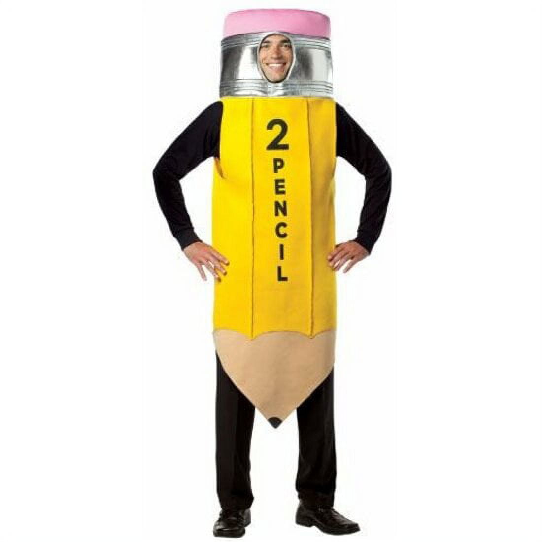  Adult Pencil #2 Costume - One Size