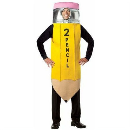  Adult Pencil #2 Costume - One Size