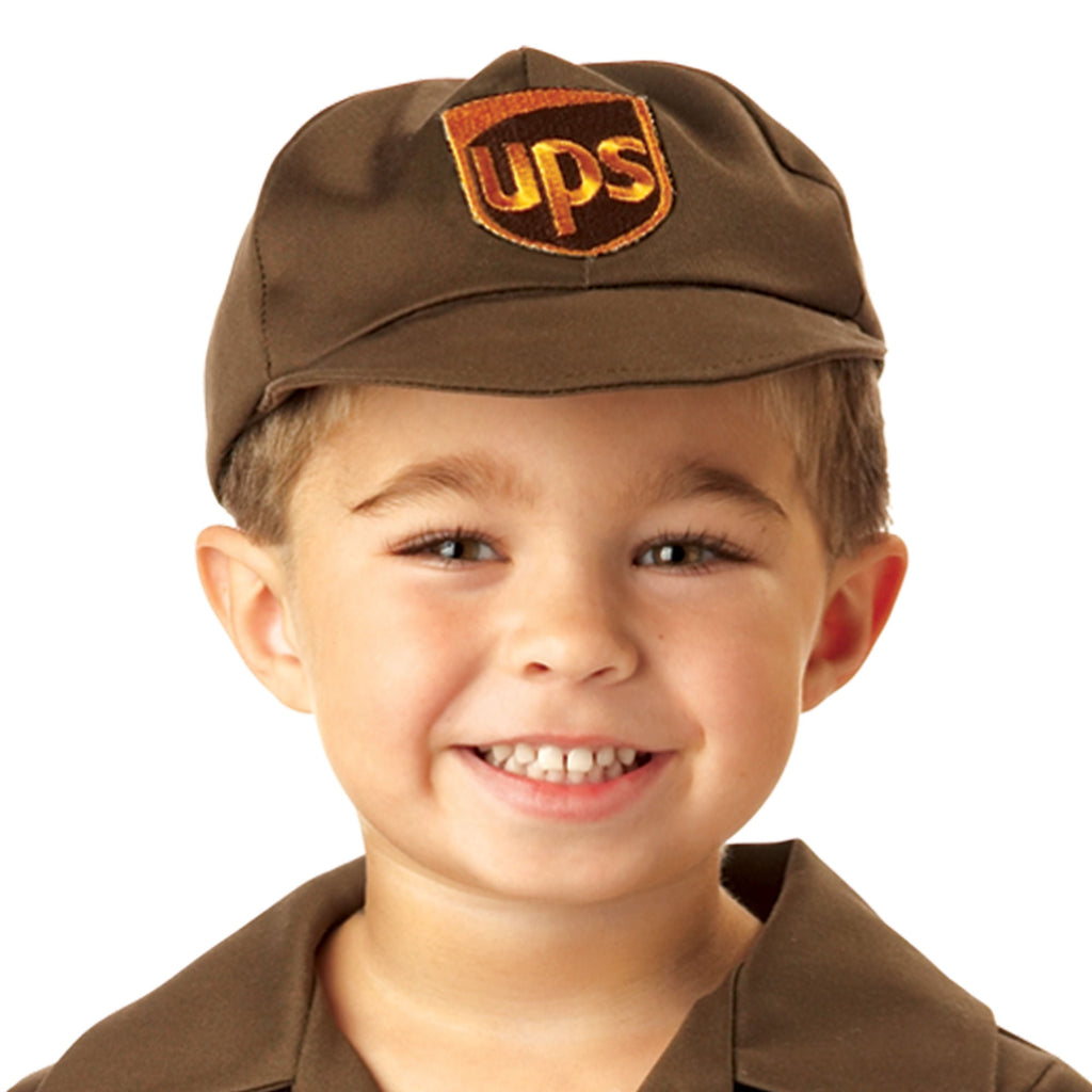 UPS Driver Toddler Halloween Costume