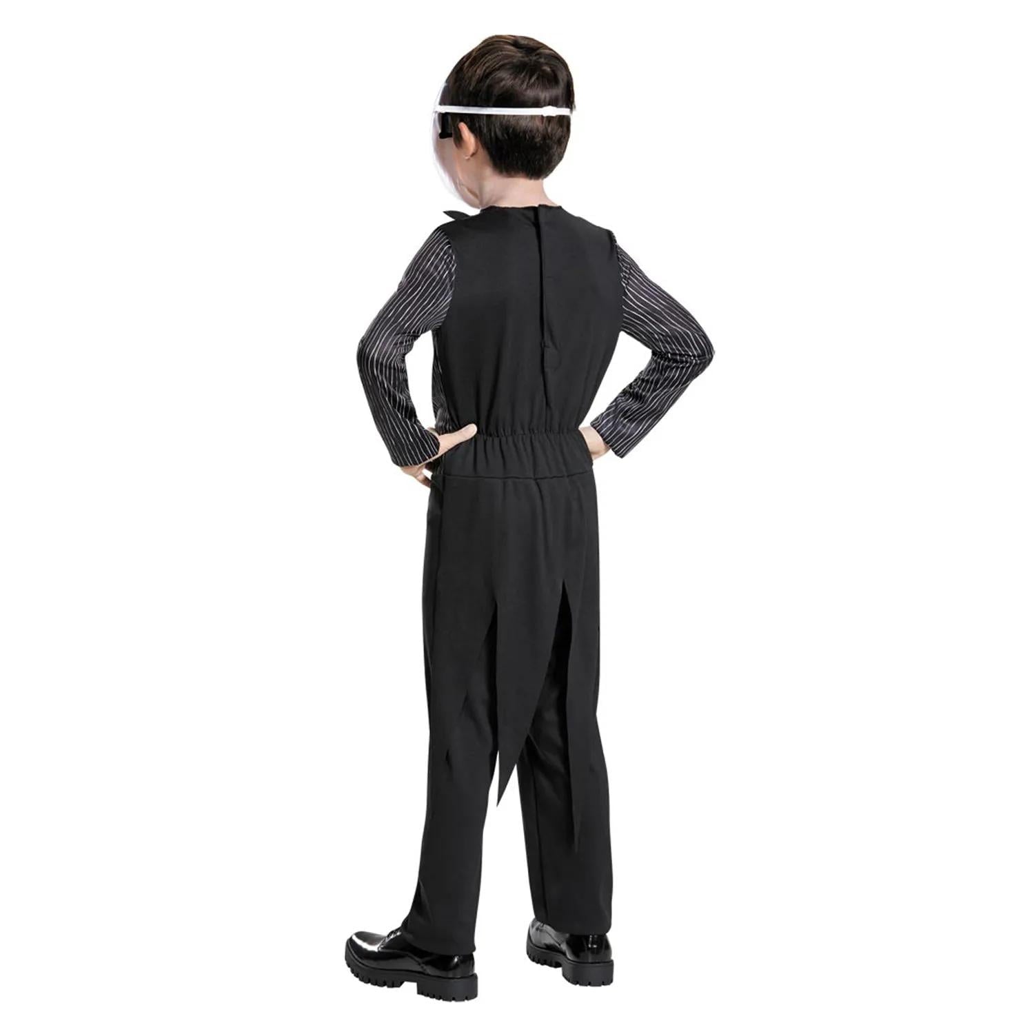  Boys' Jack Skellington Costume - Size 7-8