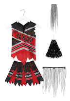 Spiritless Cheerleader Halloween Costume for Children, Girls Size Medium (8), by 