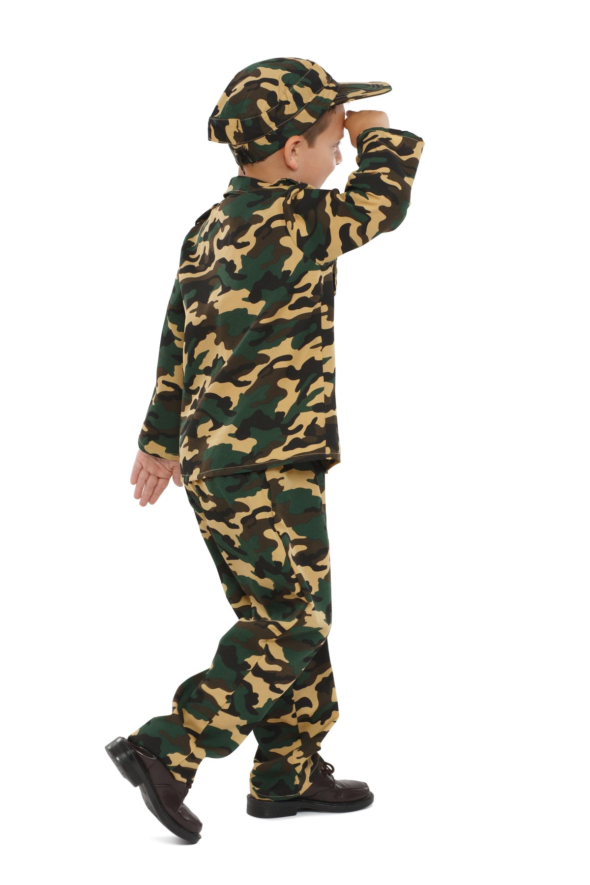 Dress-Up-America Army Costume For Kids- Soldier Costume For Boys and Girls