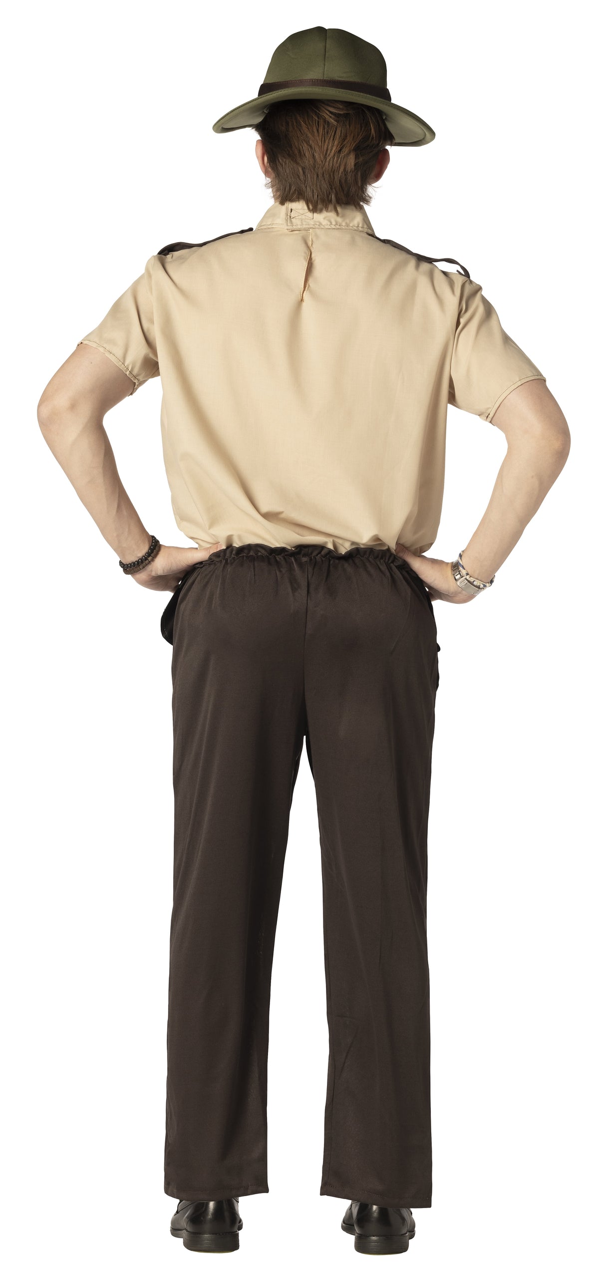  Trooper 420 Halloween Costume, Mens, Brown, Adult One Size, 7174