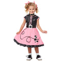 50's Poodle Cutie Toddler Costume