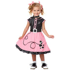 50's Poodle Cutie Toddler Costume