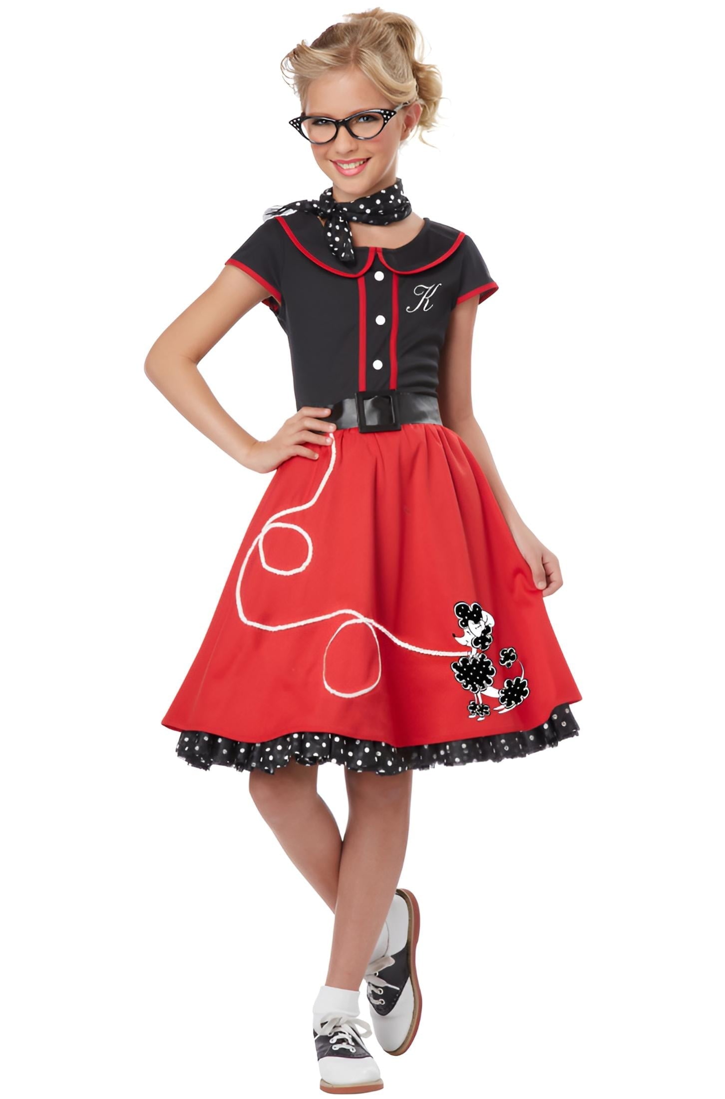 50's Sweetheart Girls' Child Halloween Costume