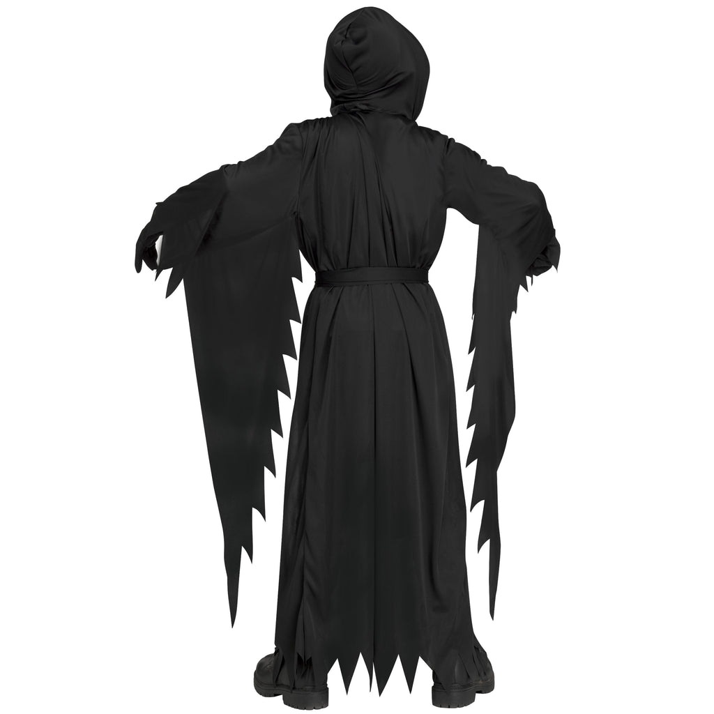 Officially Licensed Bleeding Ghost Face Halloween Costume for Children, Boys Size L (10/12), by 