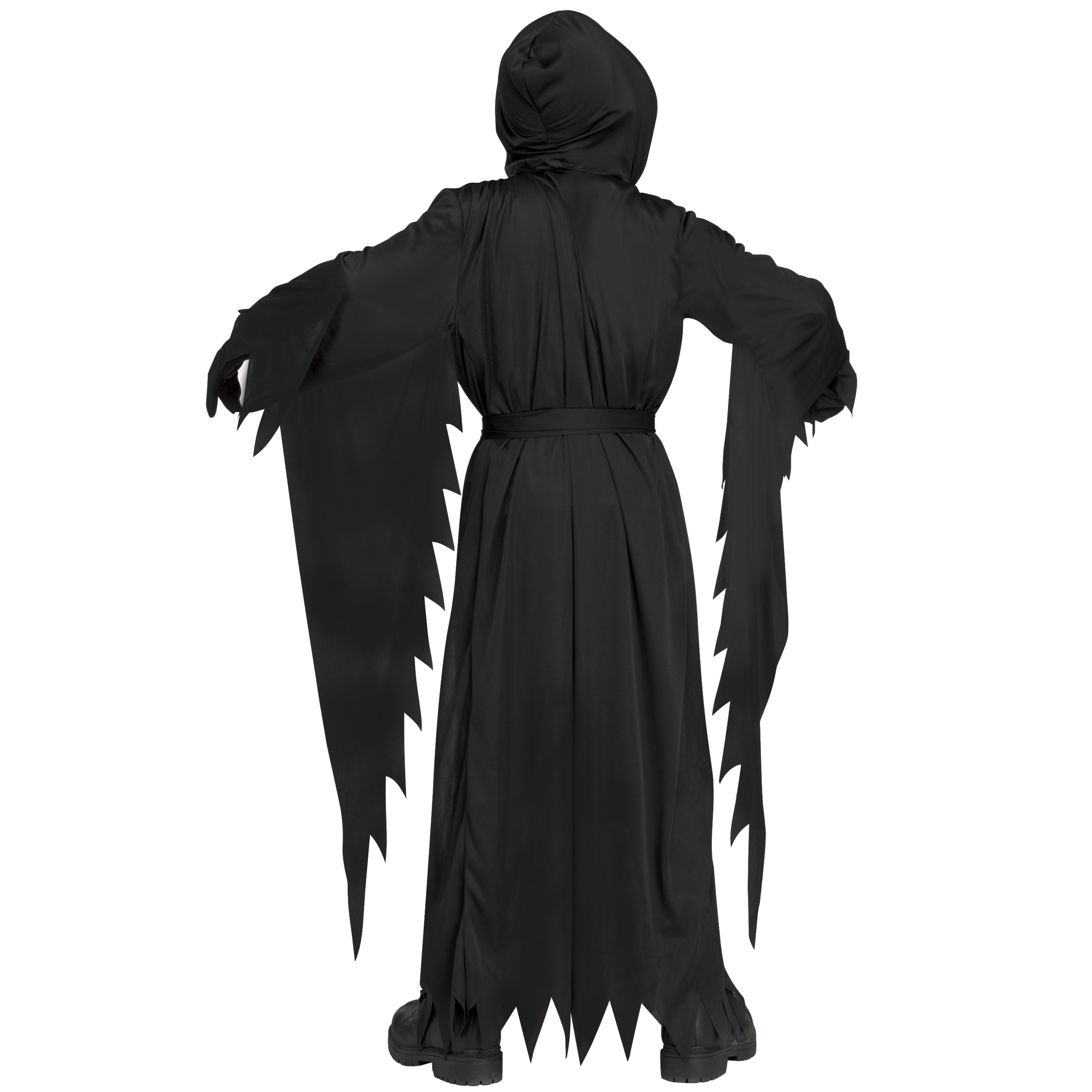 Officially Licensed Bleeding Ghost Face Halloween Costume for Children, Boys Size L (10/12), by 