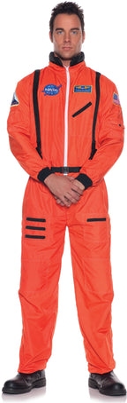  Mens Lunar Astronaut Jumpsuit Costume - One Size Fits Most
