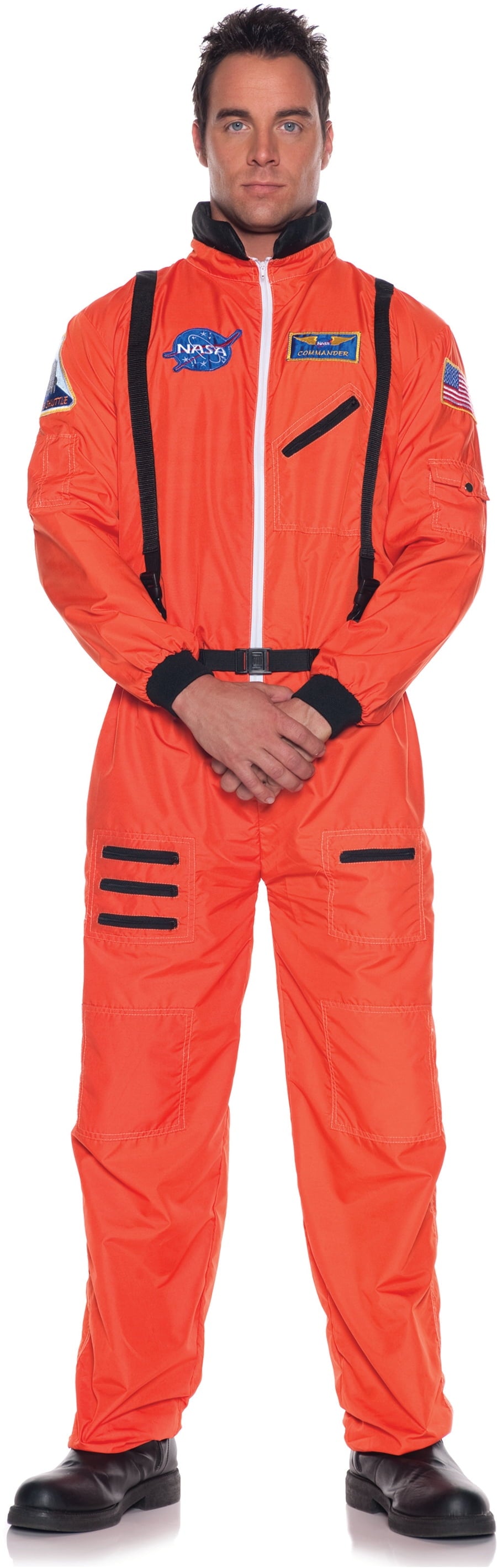  Mens Lunar Astronaut Jumpsuit Costume - One Size Fits Most
