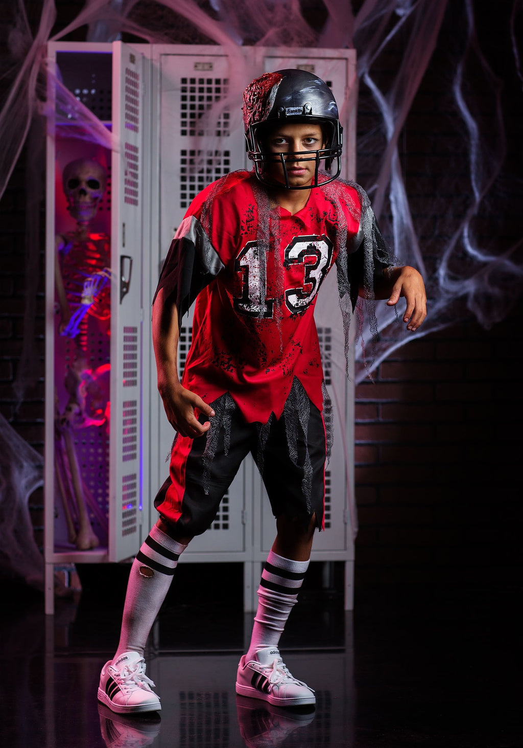 Dead Zone Zombie Halloween Costume for Children, Boys Size M (8), by 