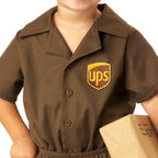 UPS Driver Toddler Halloween Costume