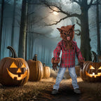  Werewolf Boys' Halloween Dress Up / Role Play Costume, L