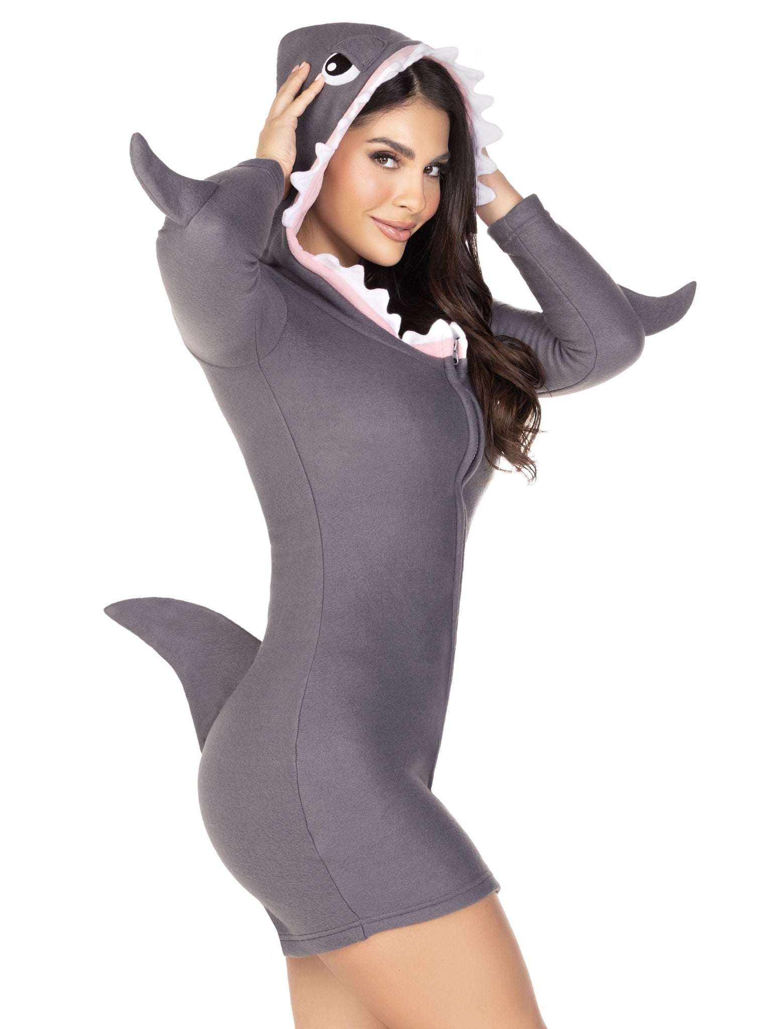 Leg Avenue Women's Cozy Shark Adult Halloween Costume