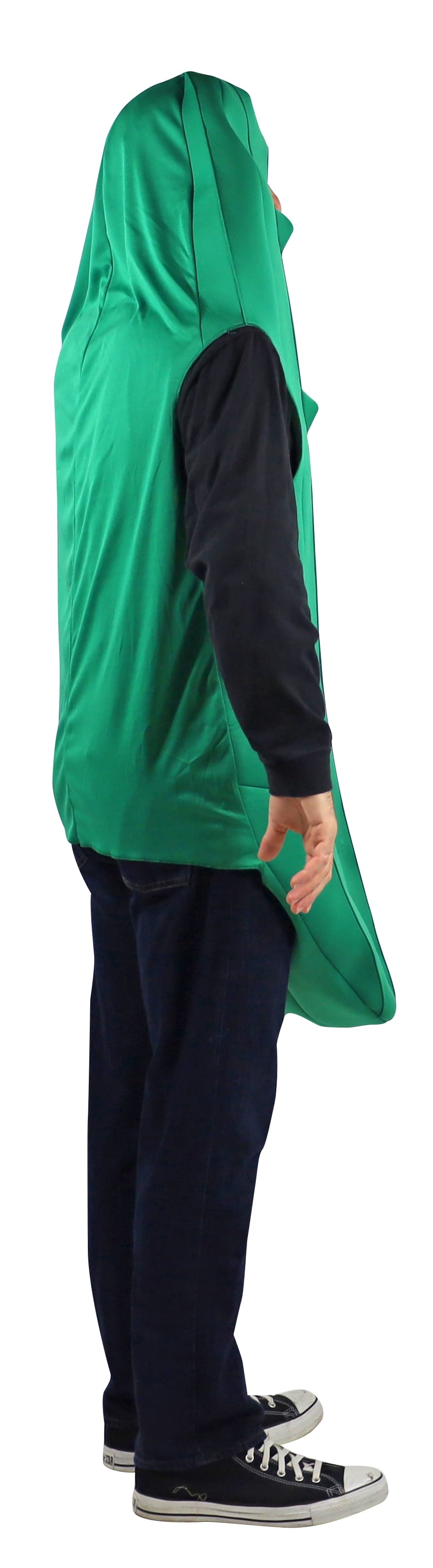 Pickle Halloween Dill Costume, Mens Adult One Size