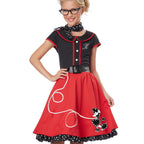 50's Sweetheart Girls' Child Halloween Costume